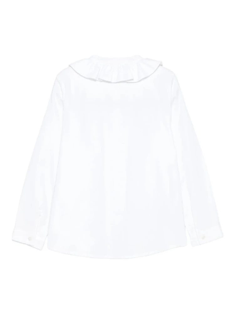 Il Gufo Shirts White alternative