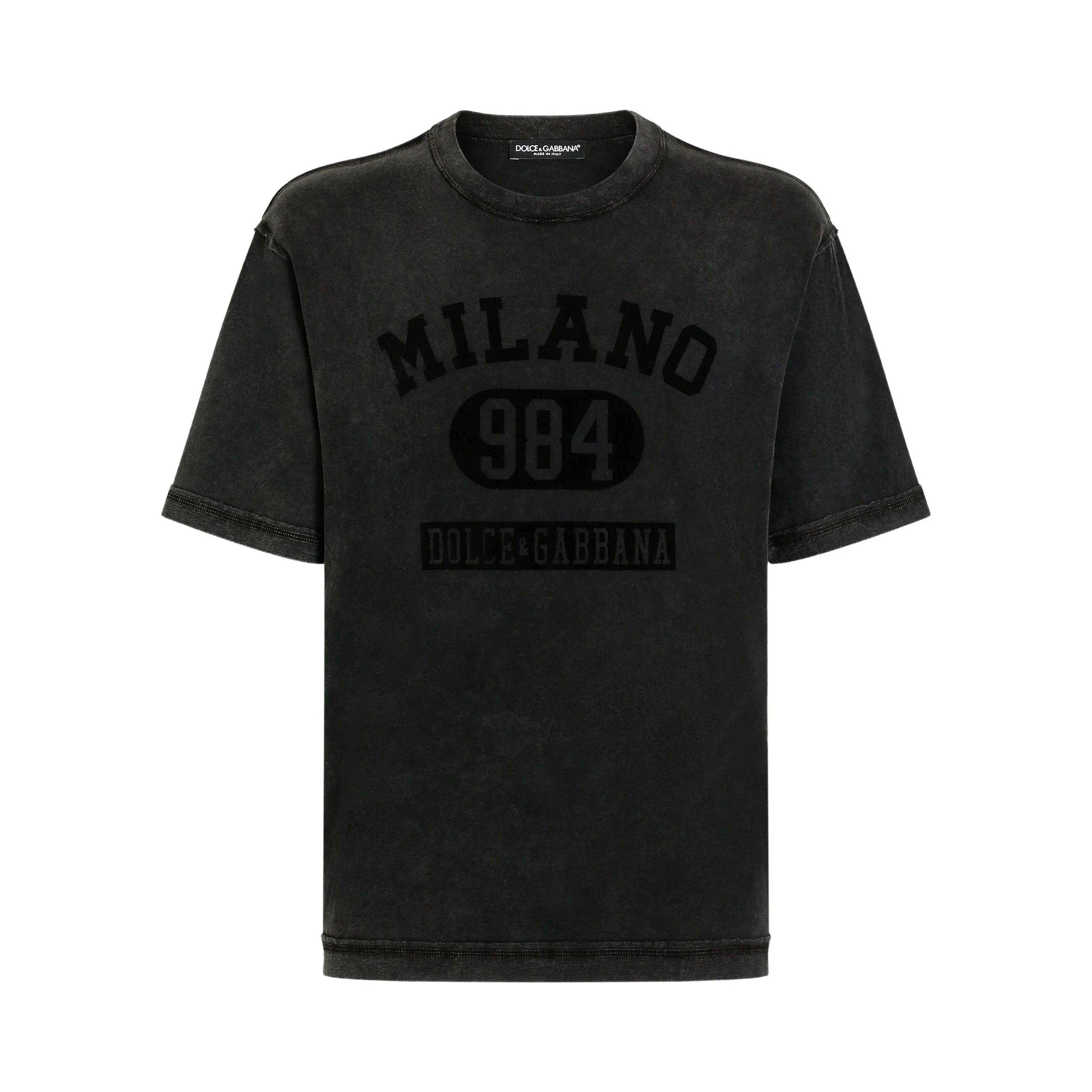 Dolce & Gabbana T-shirts and Polos Black