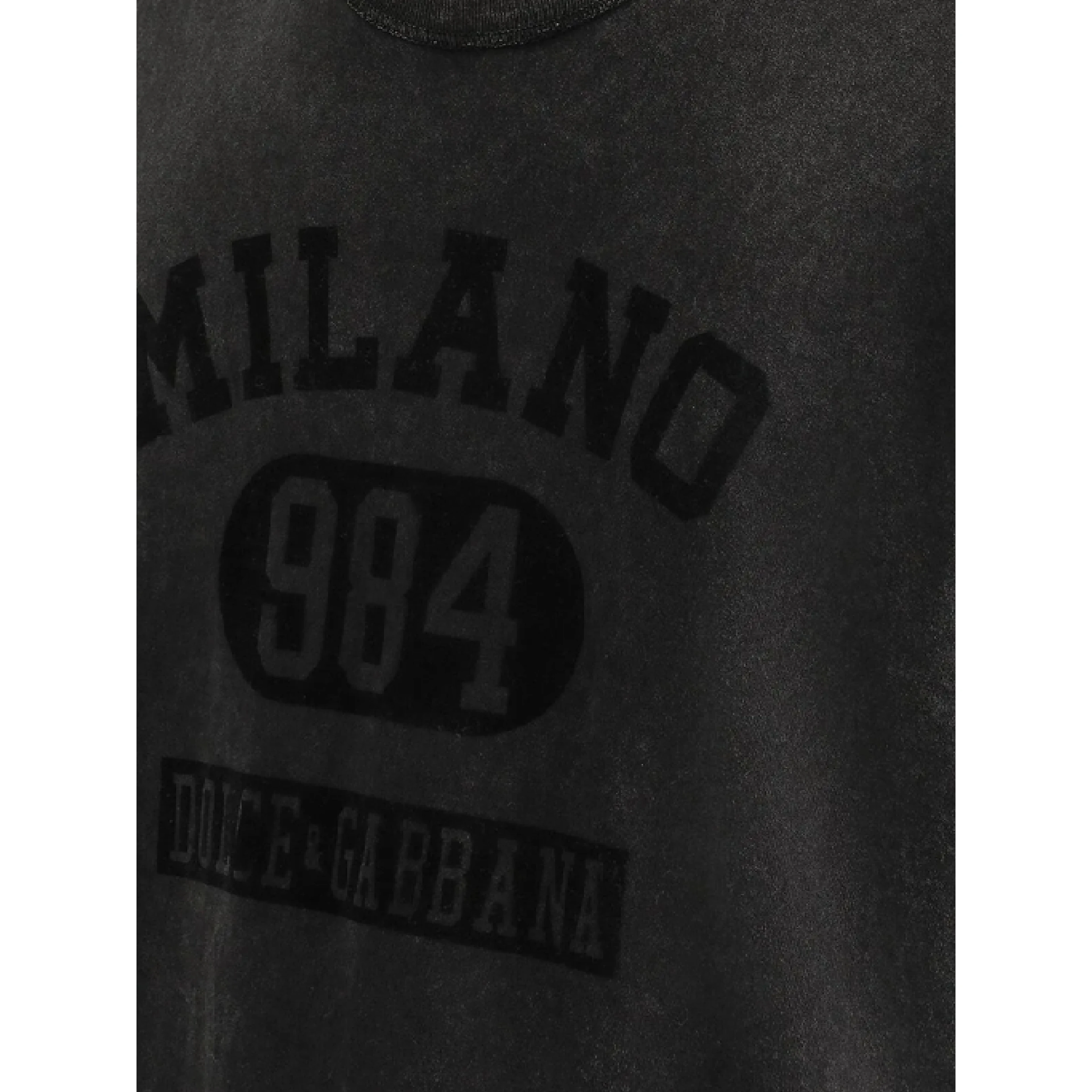 Dolce & Gabbana T-shirts and Polos Black
