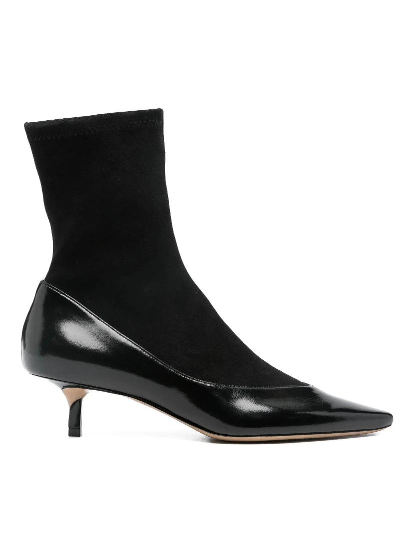 JACQUEMUS With Heel Black