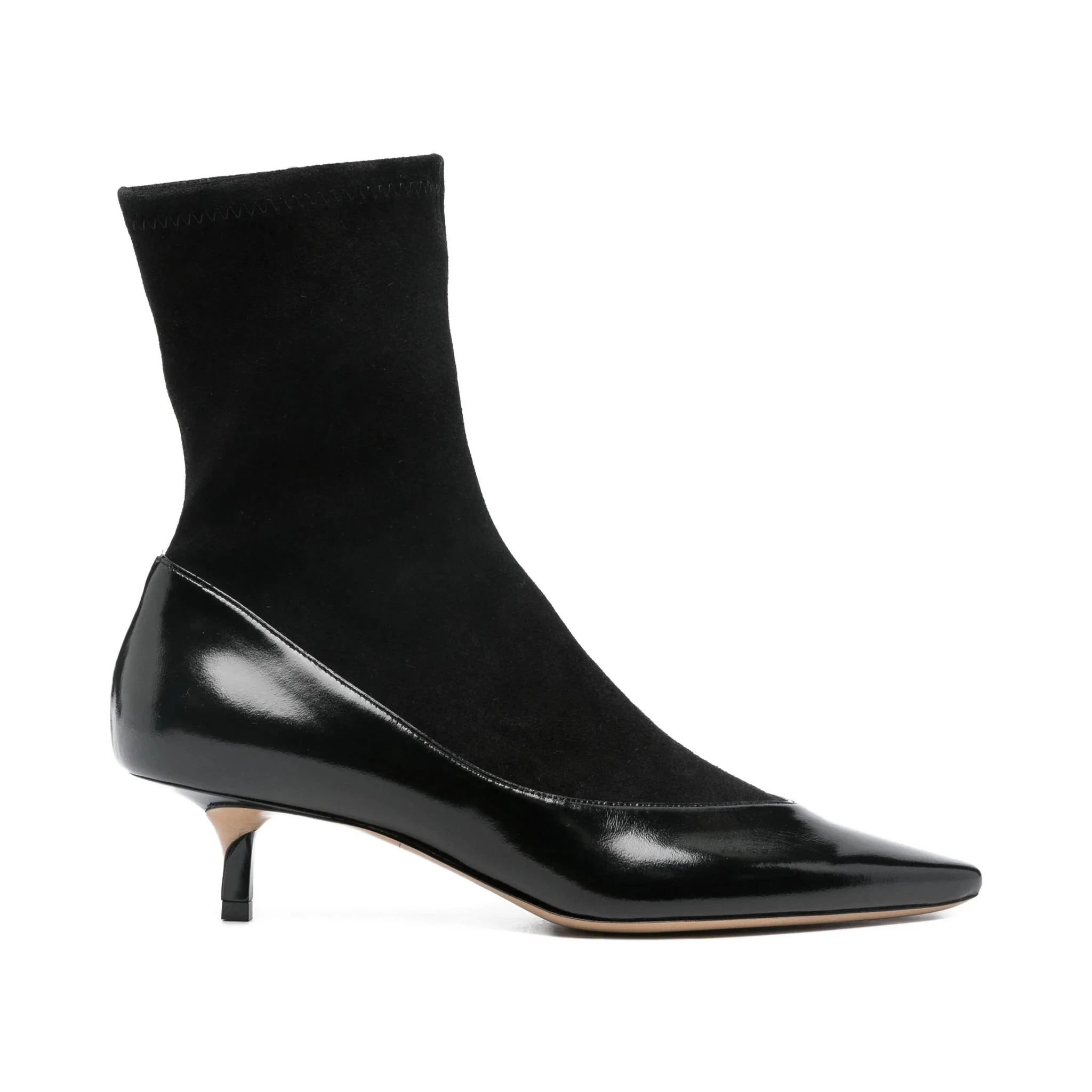 JACQUEMUS With Heel Black