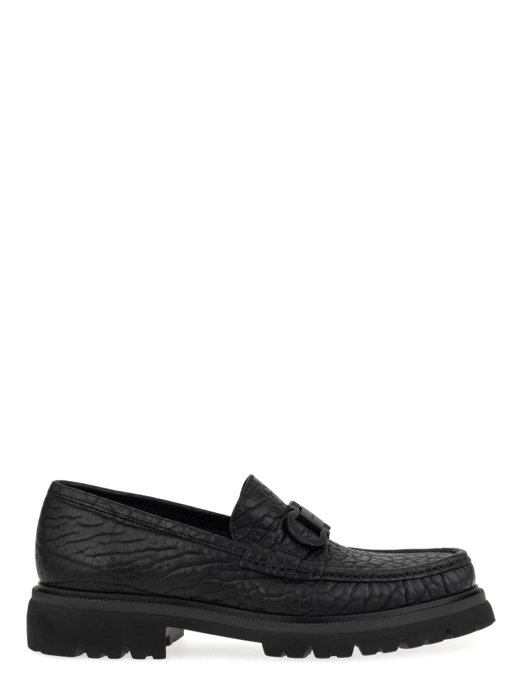 Ferragamo Flat shoes Black