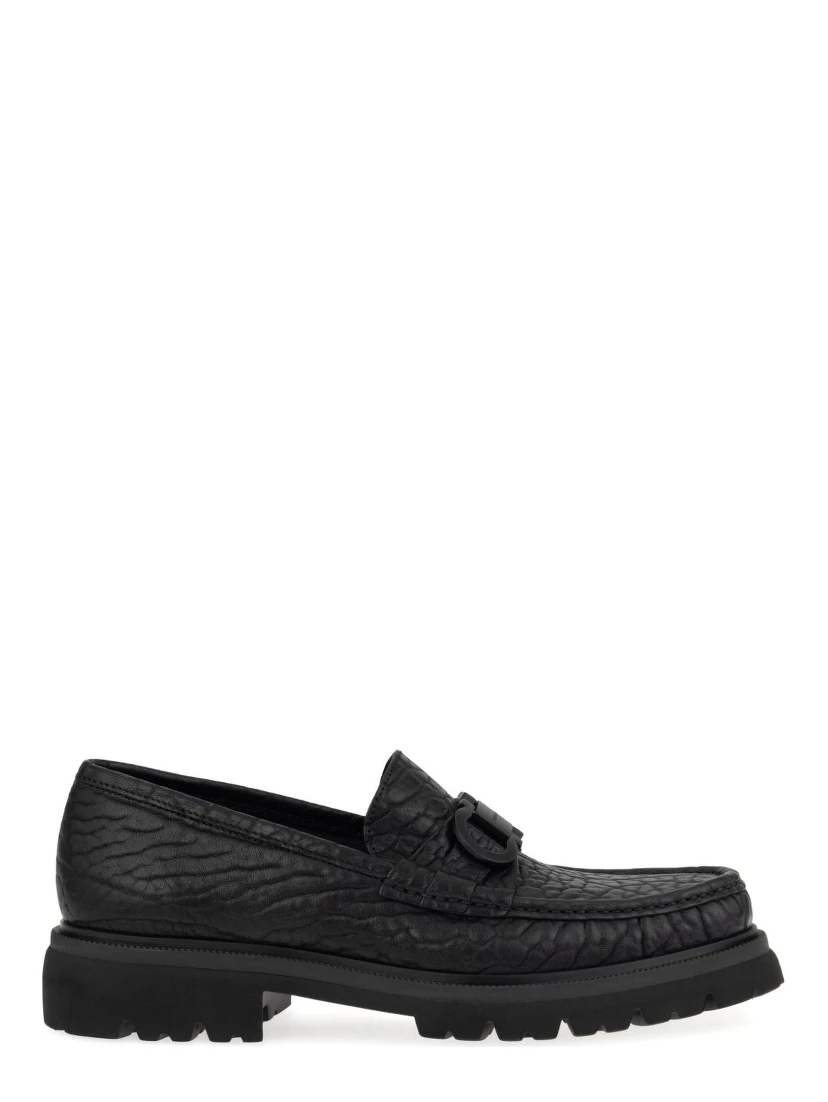 Ferragamo Flat shoes Black
