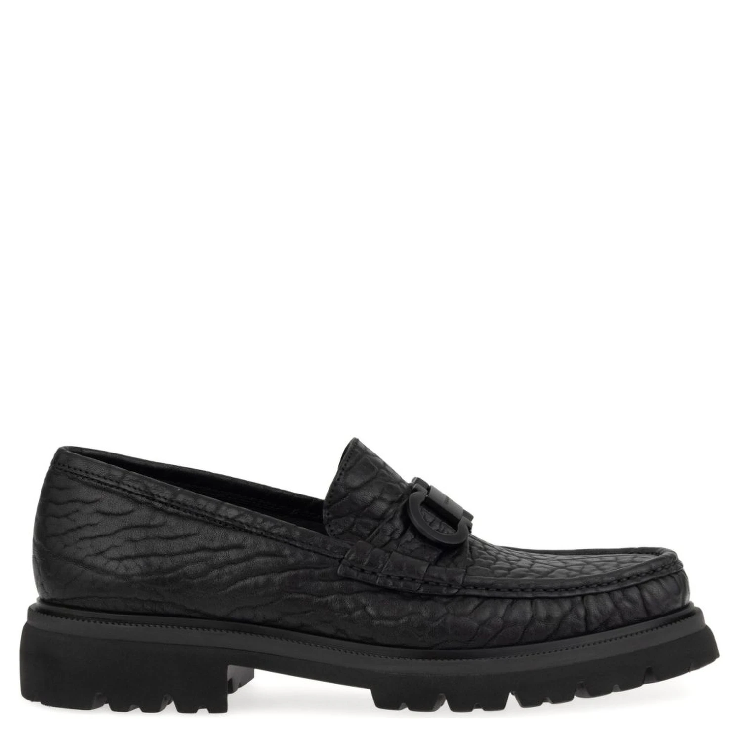 Ferragamo Flat shoes Black