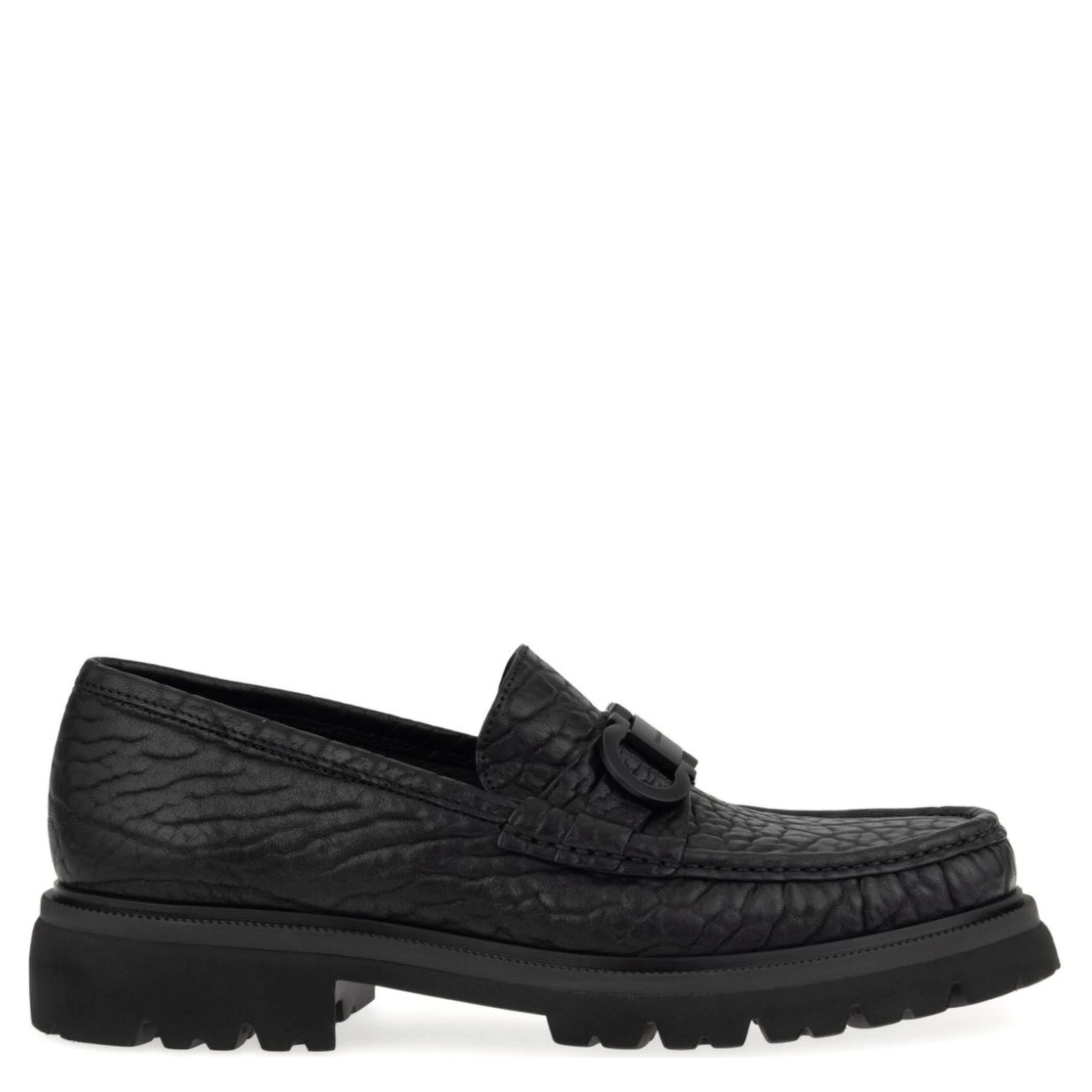 Ferragamo Flat shoes Black