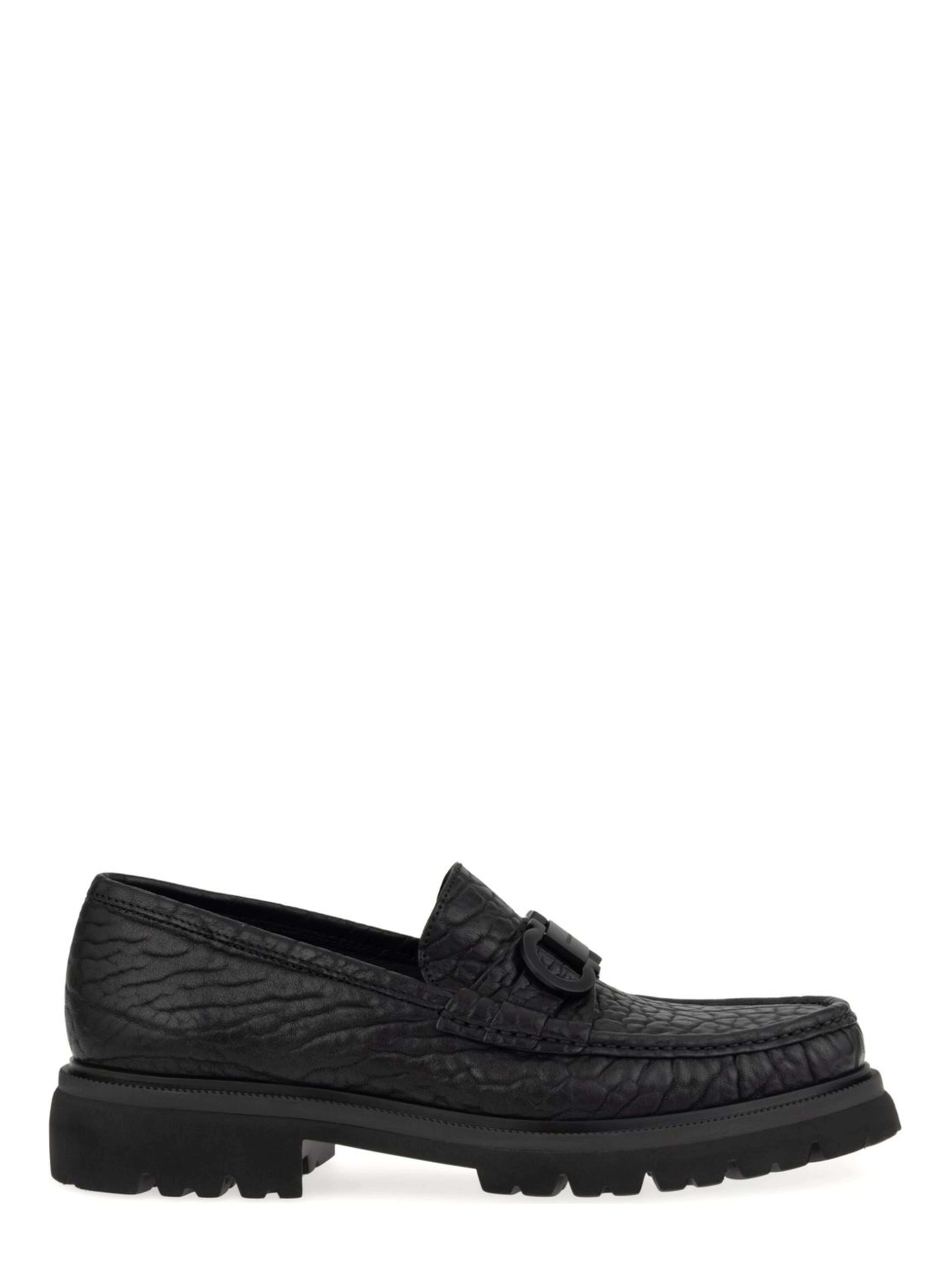 Ferragamo Flat shoes Black