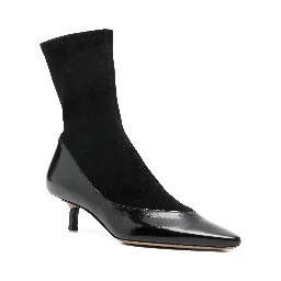 JACQUEMUS With Heel Black