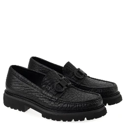 Ferragamo Flat shoes Black