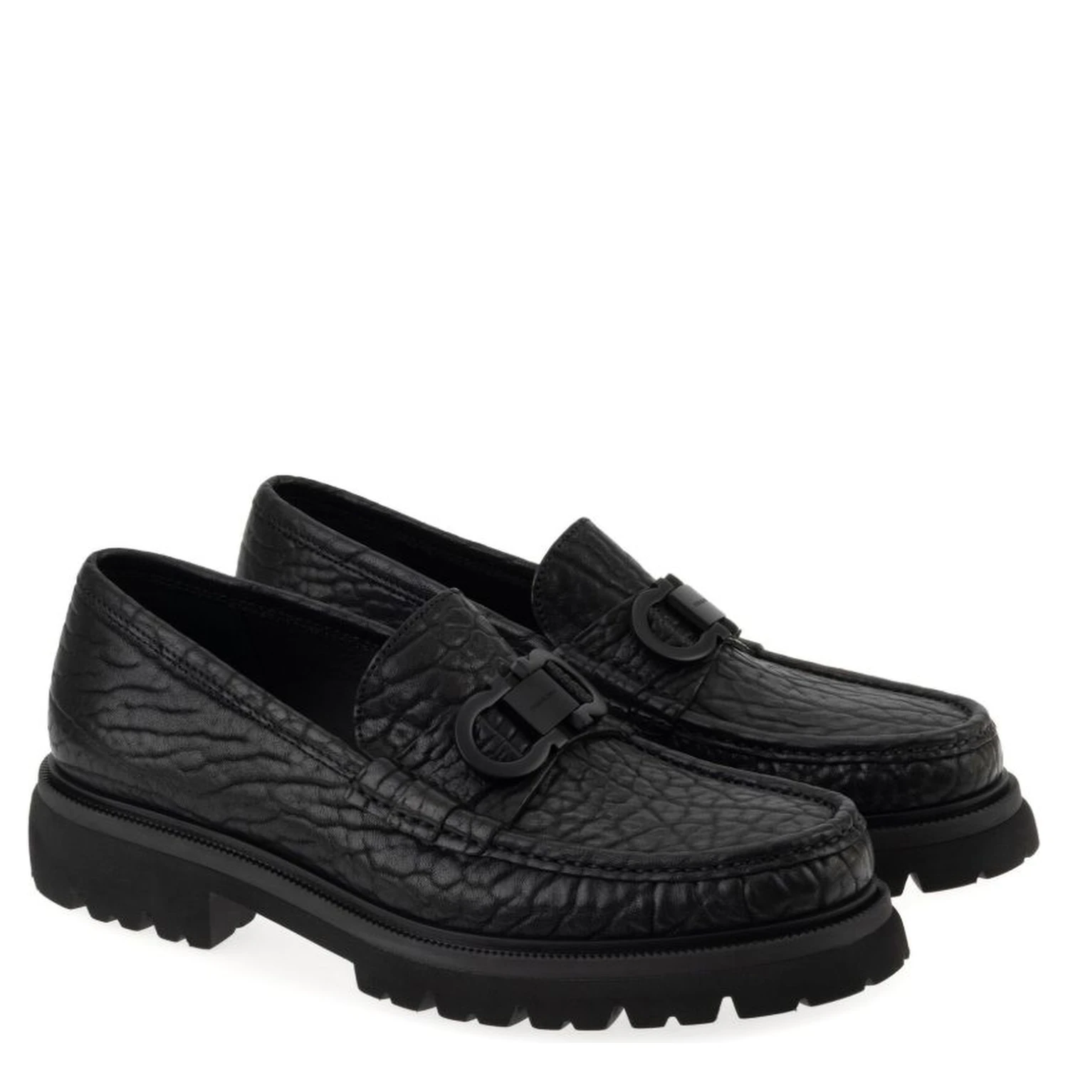 Ferragamo Flat shoes Black