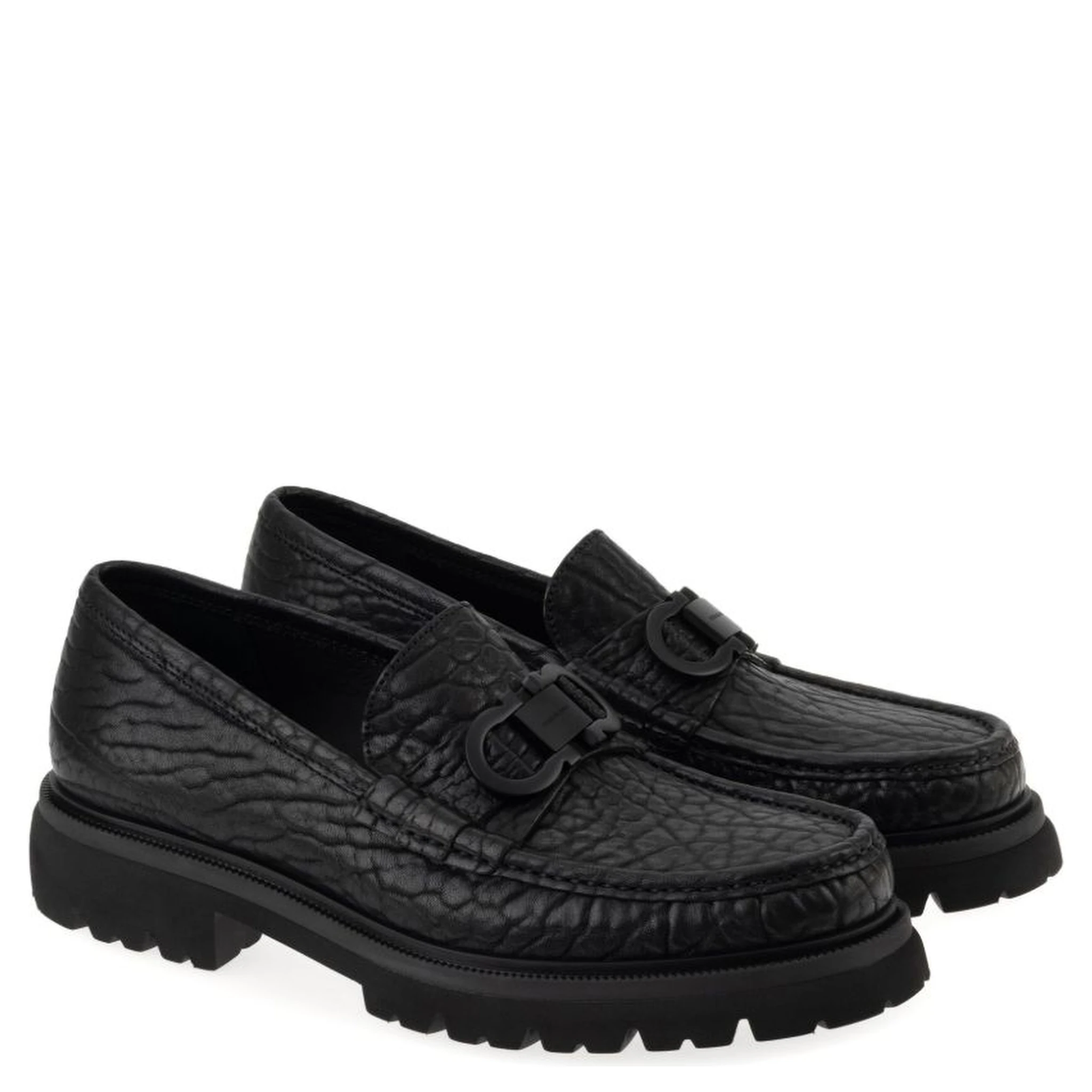Ferragamo Flat shoes Black