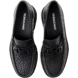 Ferragamo Flat shoes Black