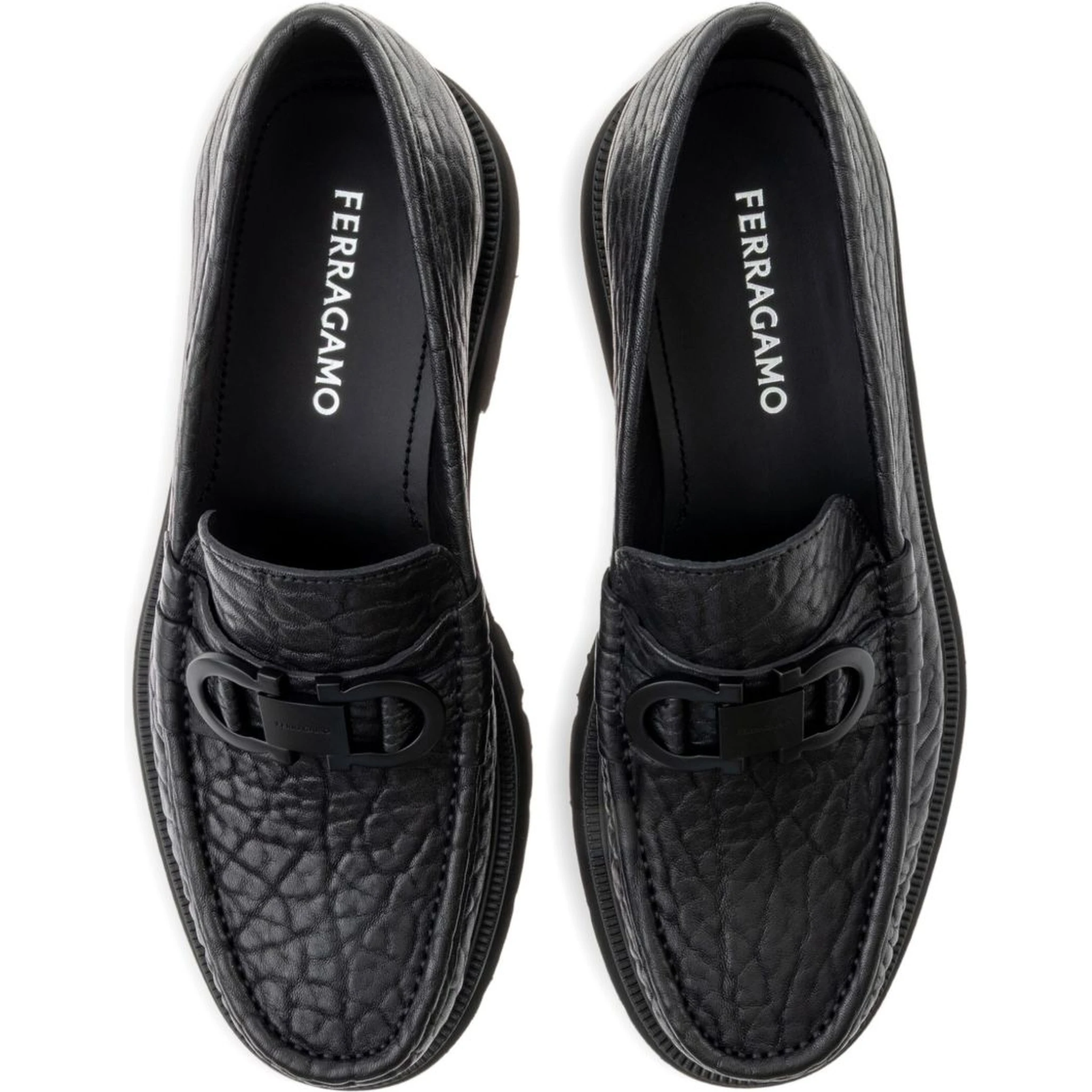Ferragamo Flat shoes Black