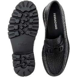 Ferragamo Flat shoes Black