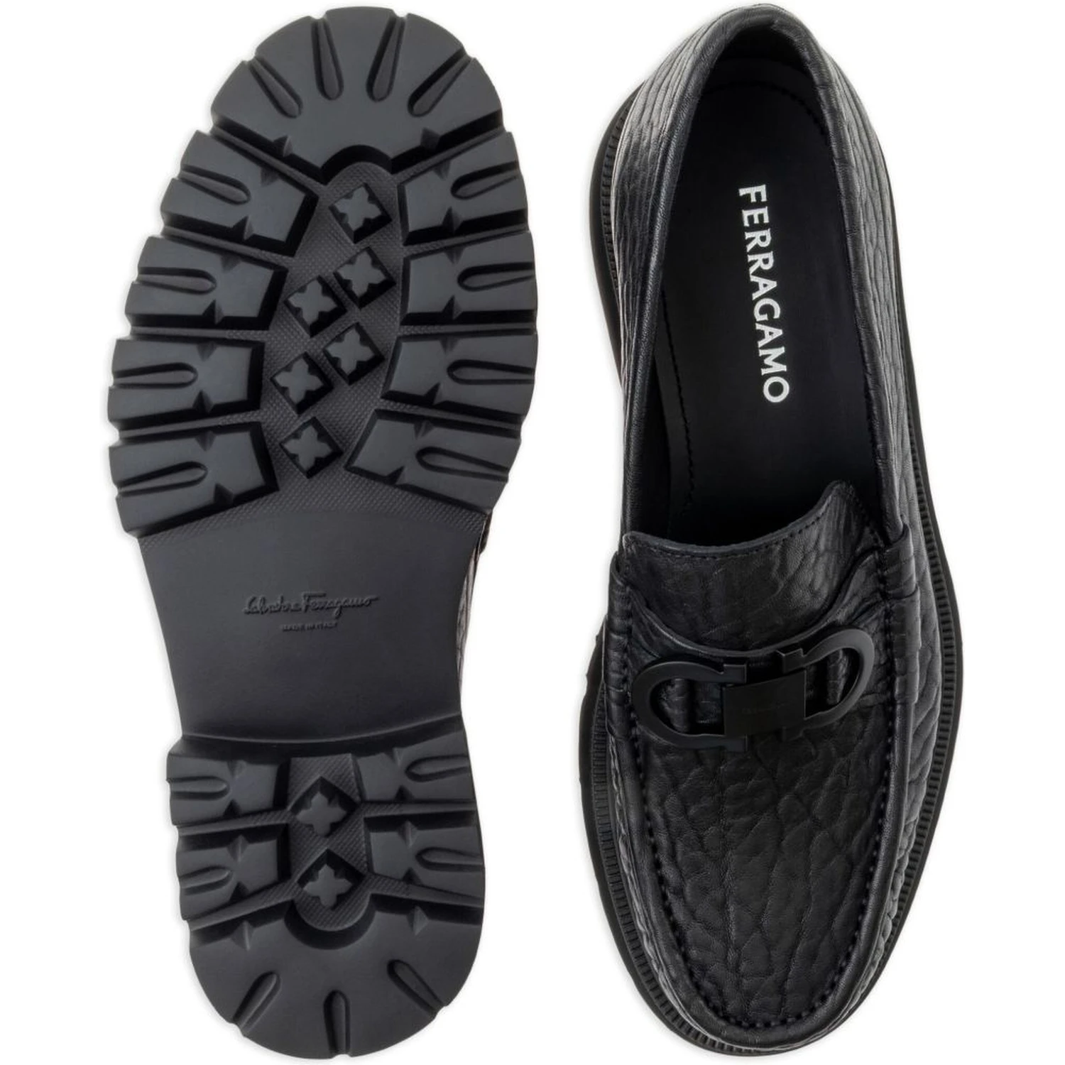 Ferragamo Flat shoes Black