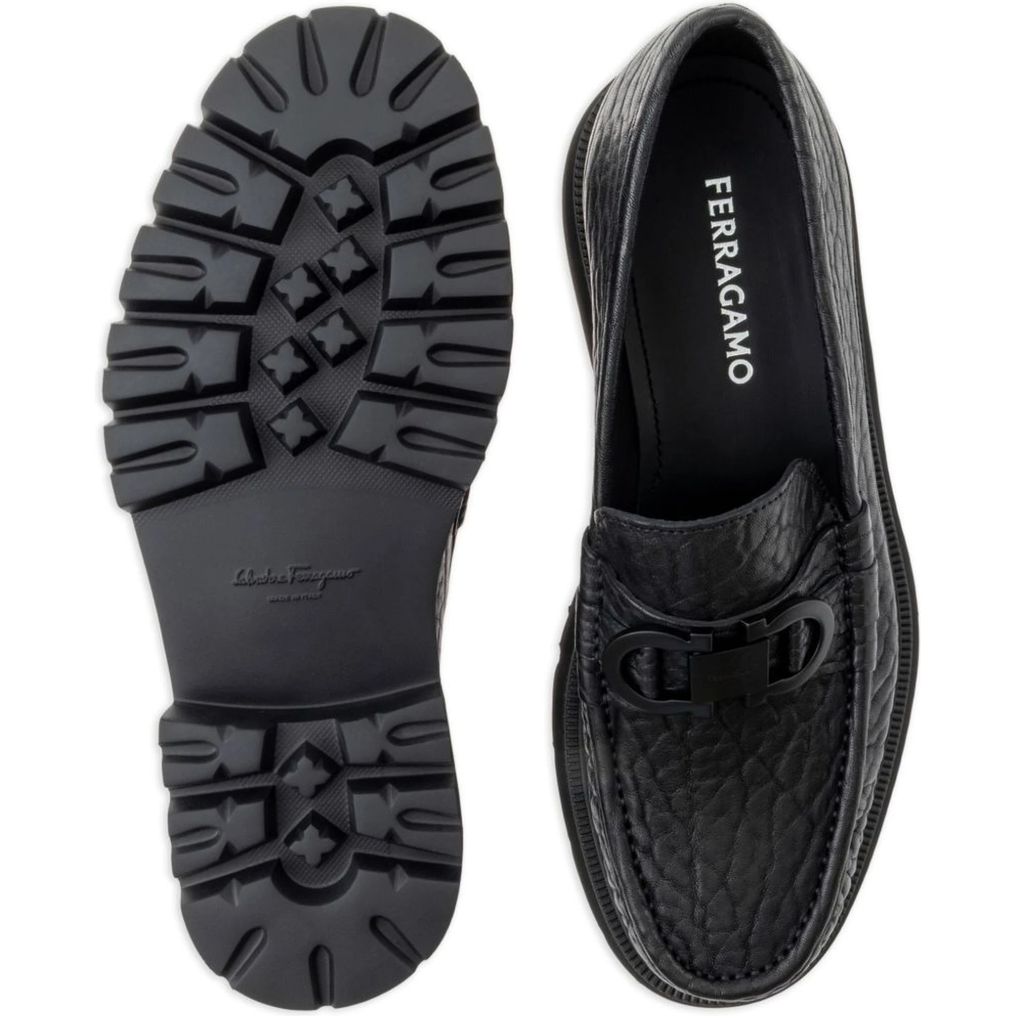 Ferragamo Flat shoes Black