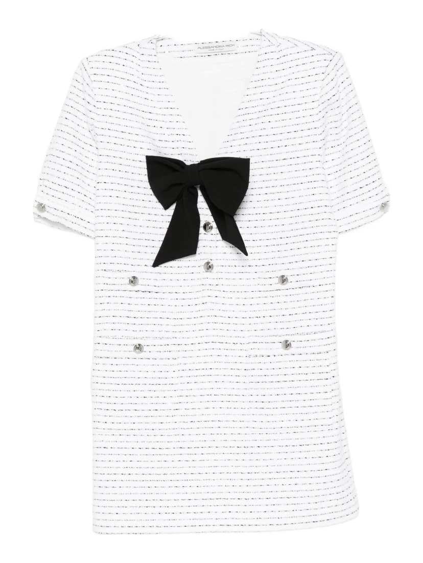 Alessandra Rich Dresses White