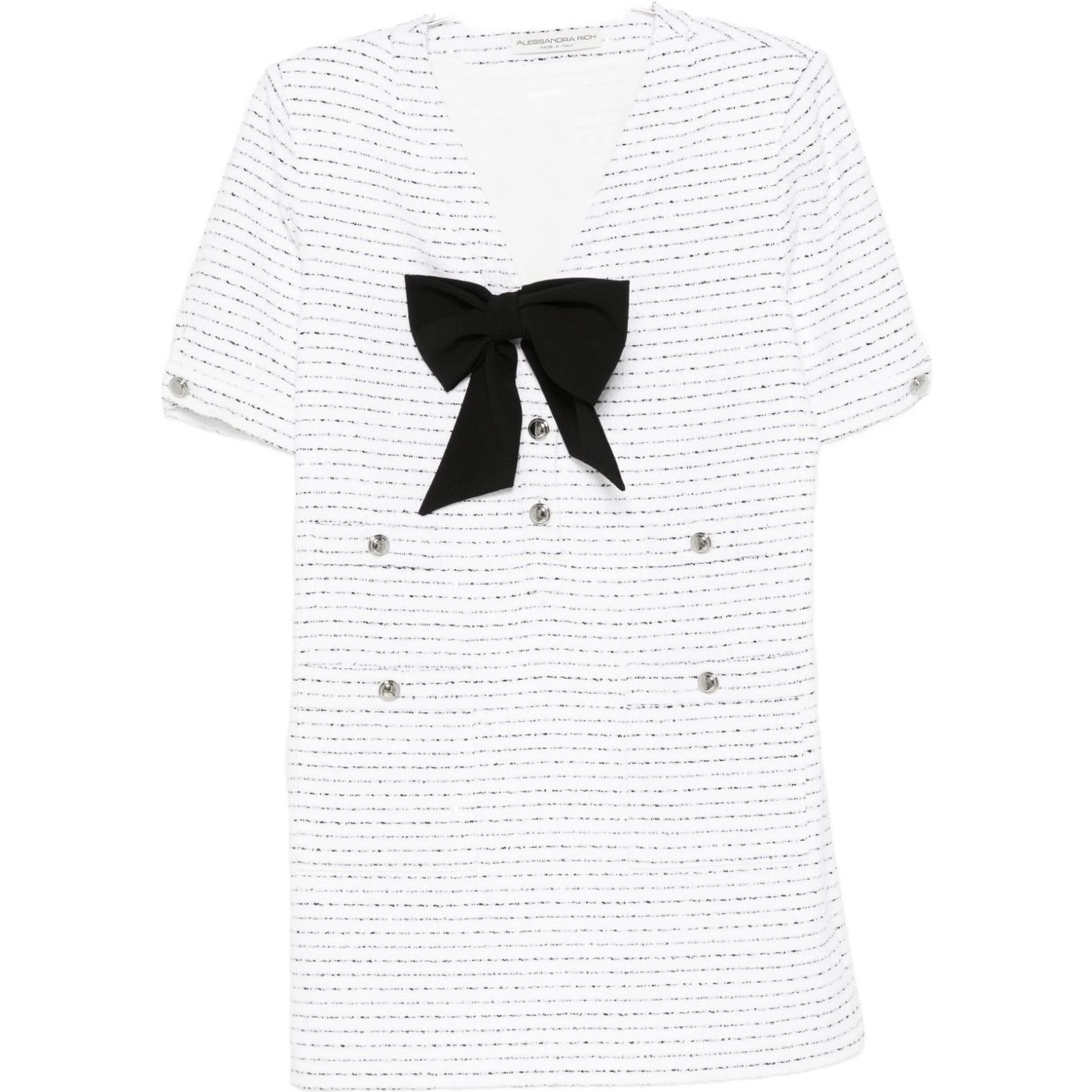 Alessandra Rich Dresses White