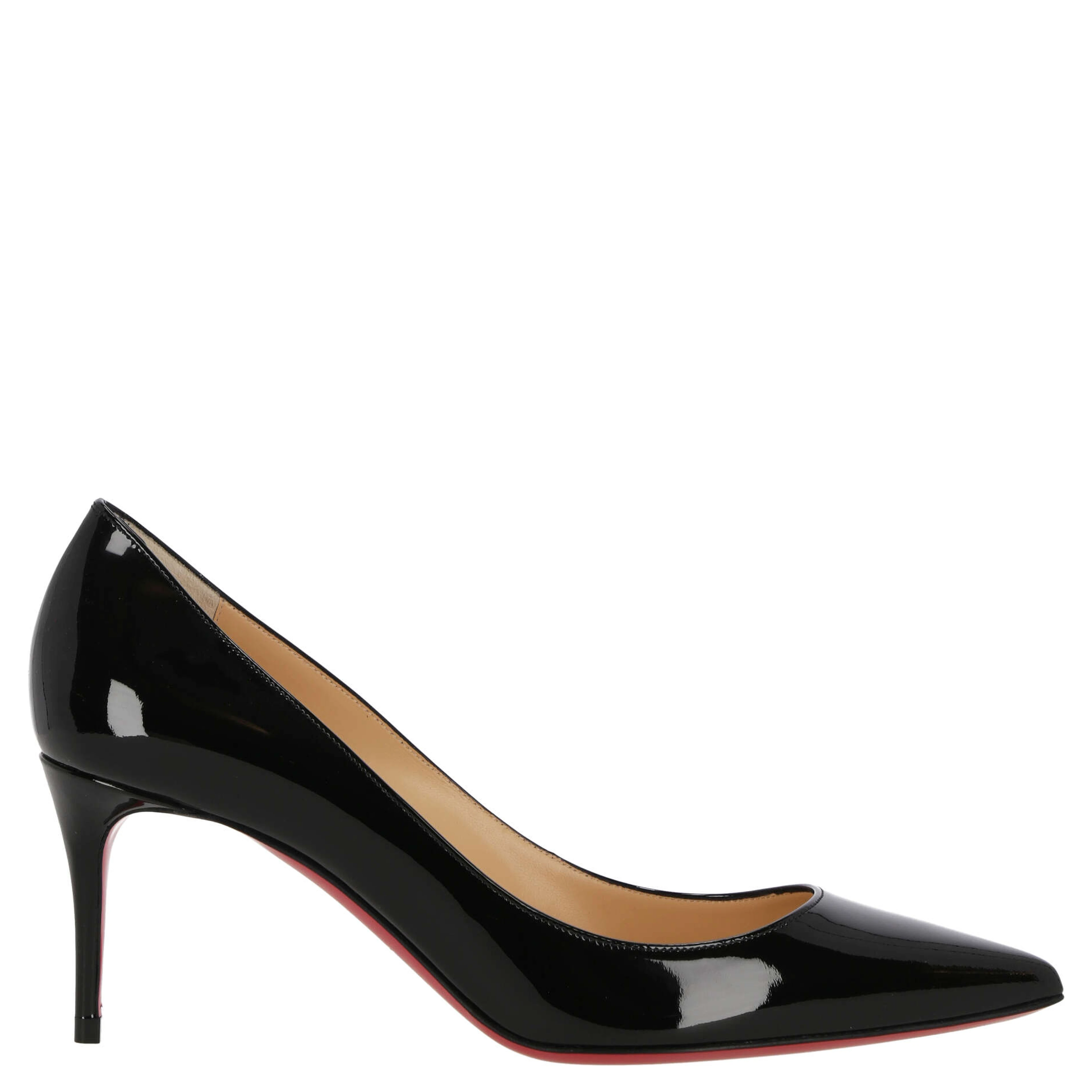 Christian Louboutin With Heel Black