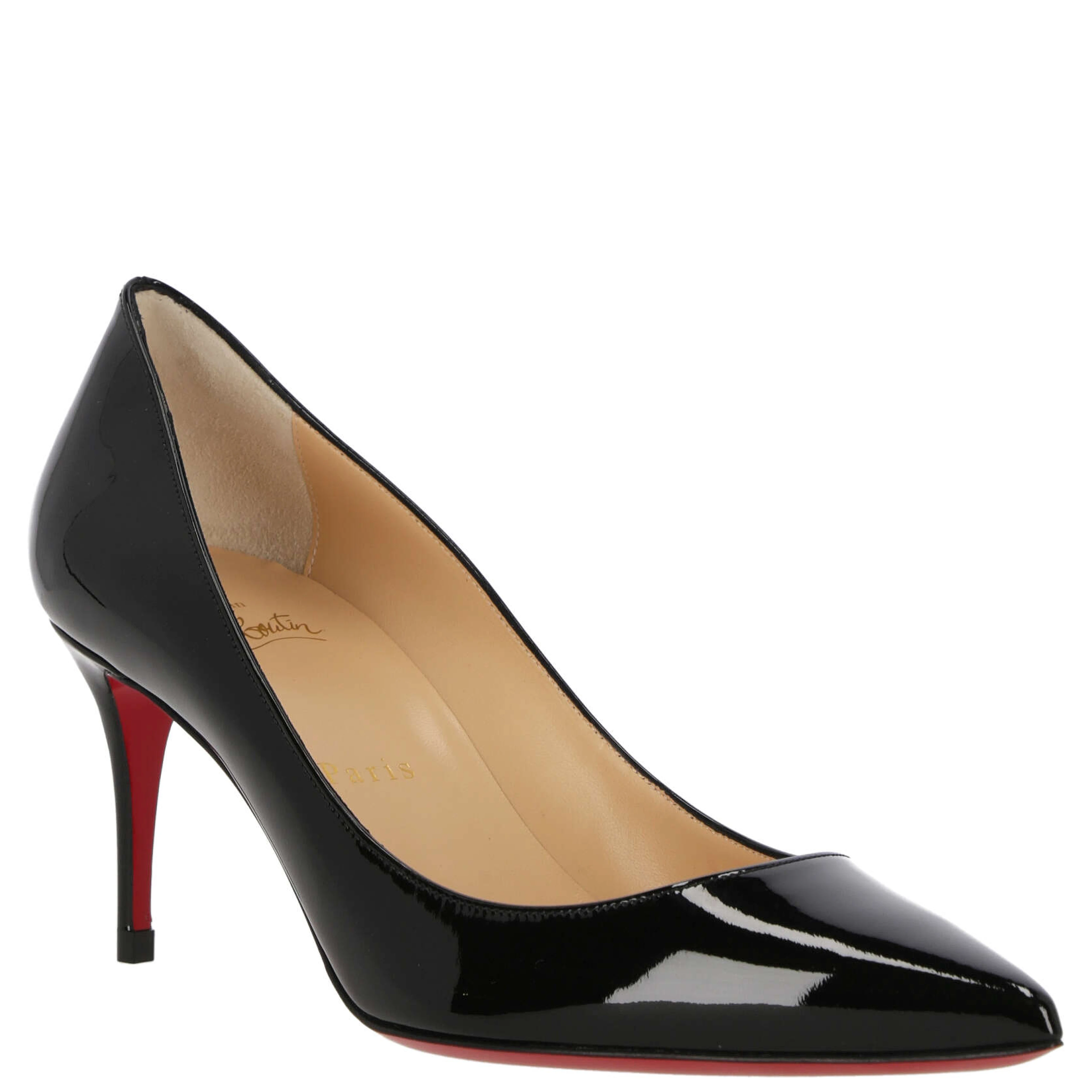 Christian Louboutin With Heel Black