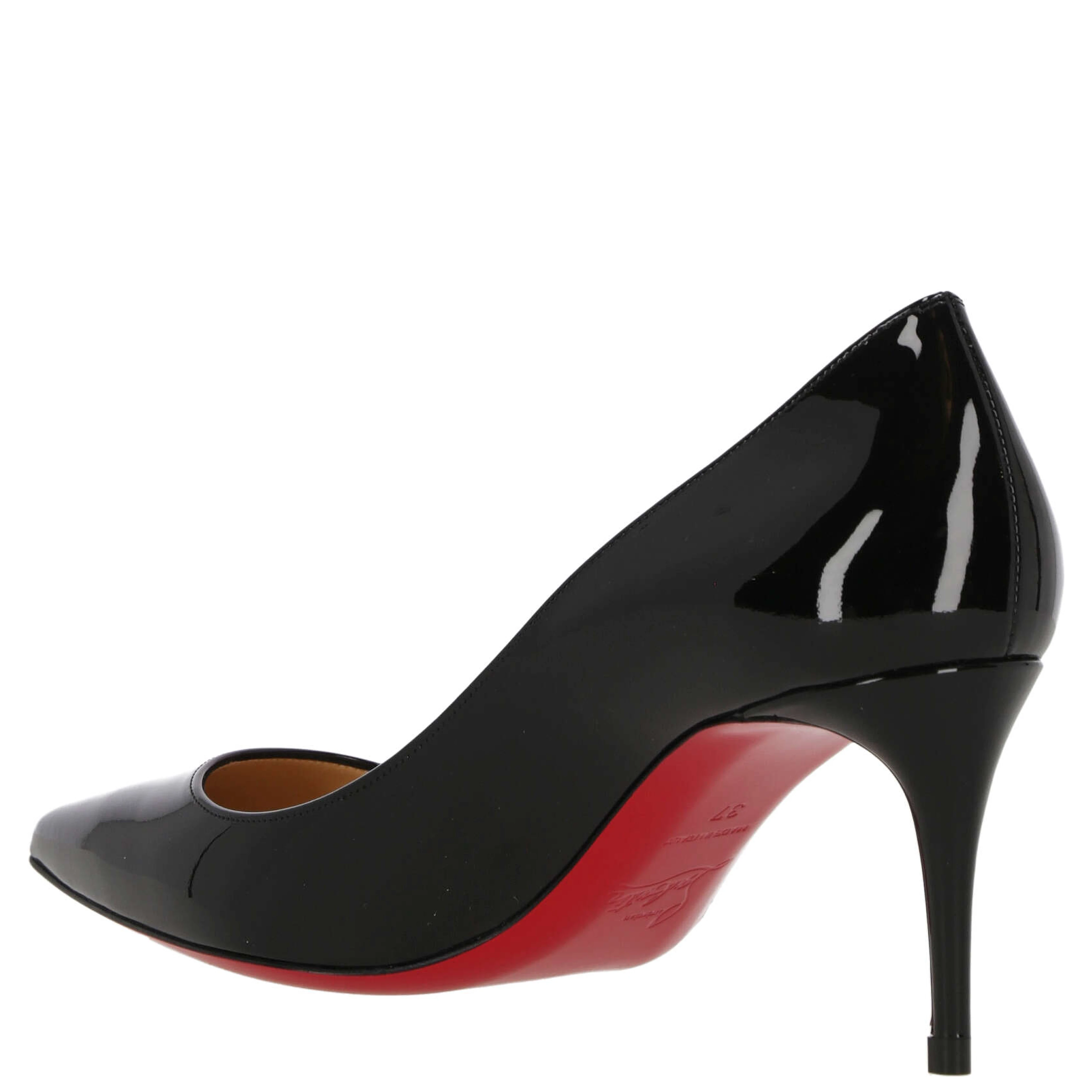 Christian Louboutin With Heel Black