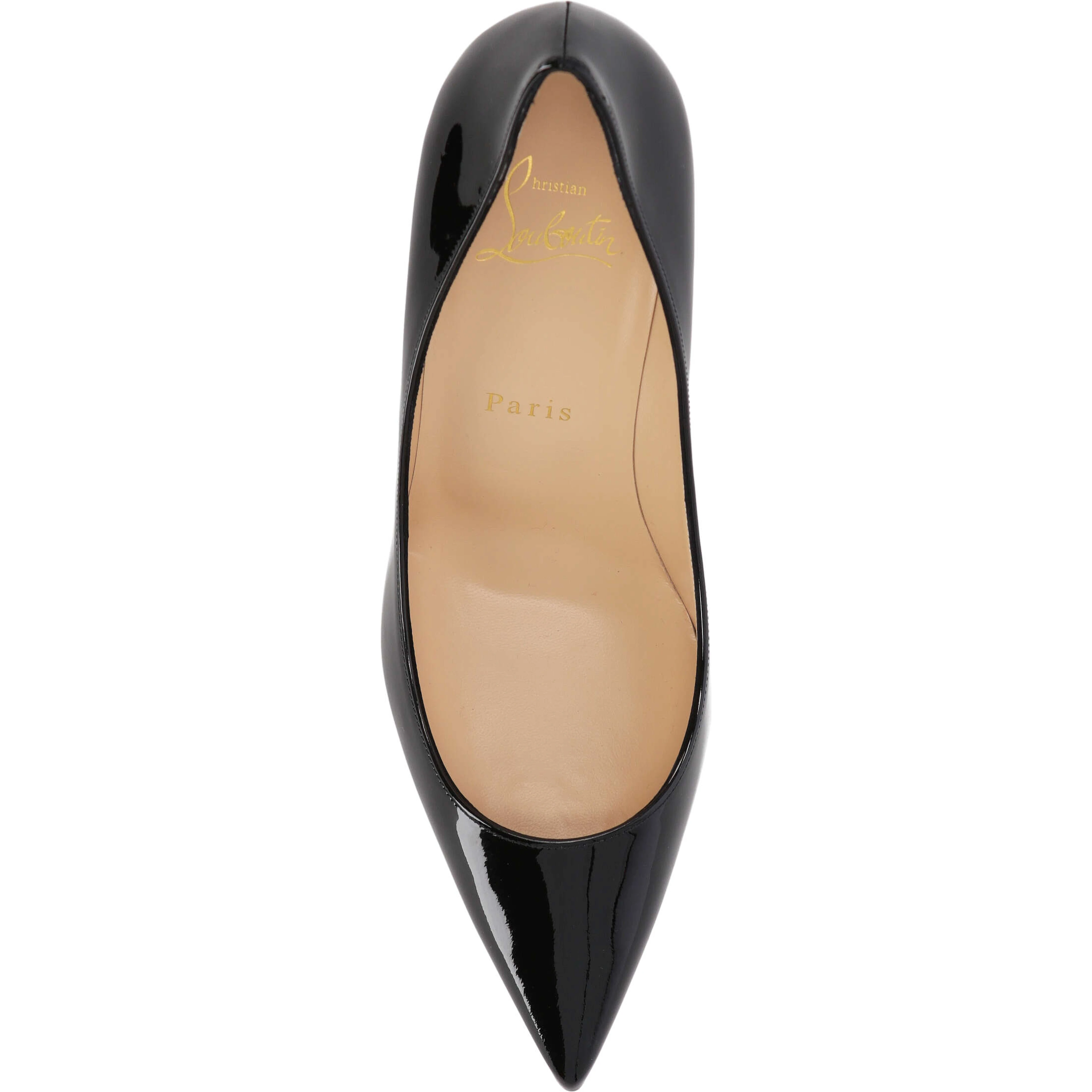 Christian Louboutin With Heel Black