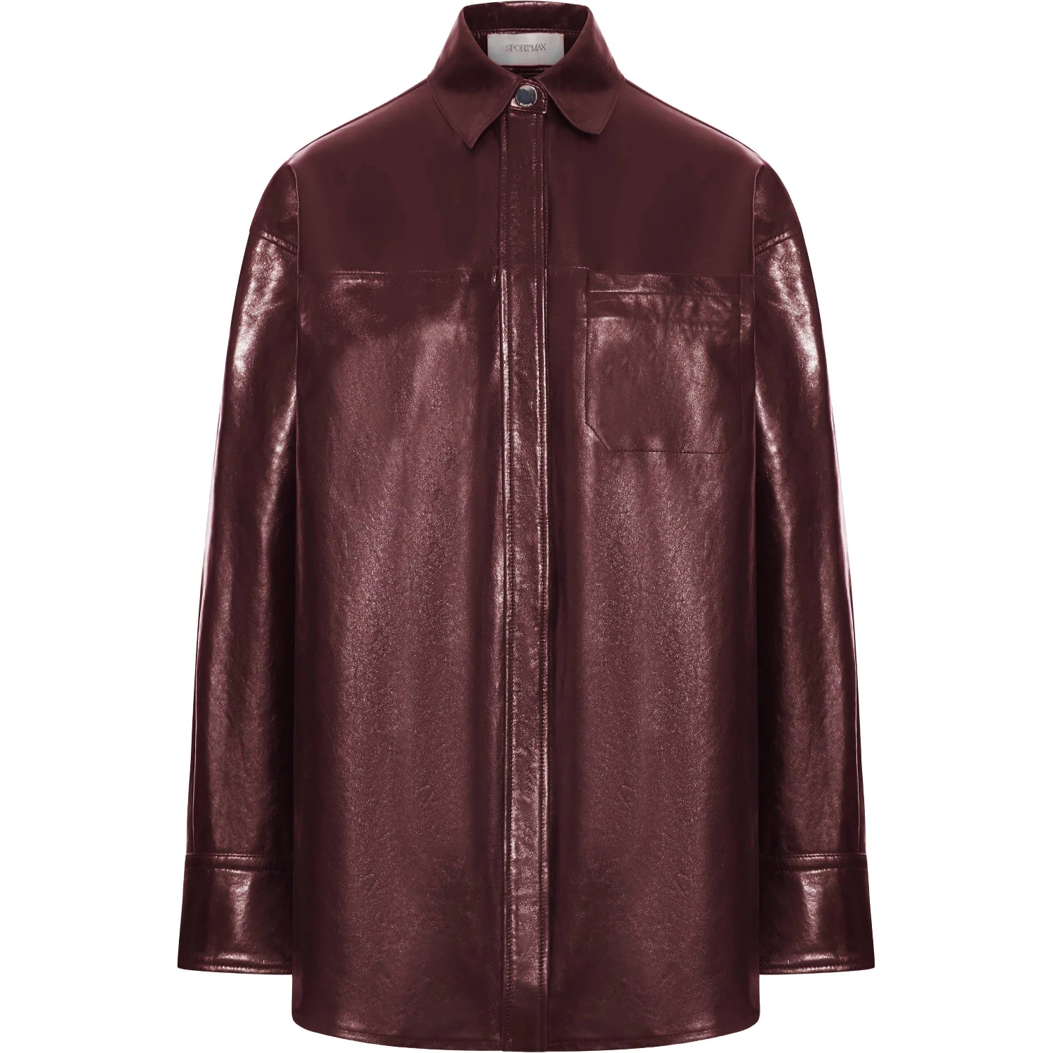 MAX MARA SPORTMAX Jackets Bordeaux