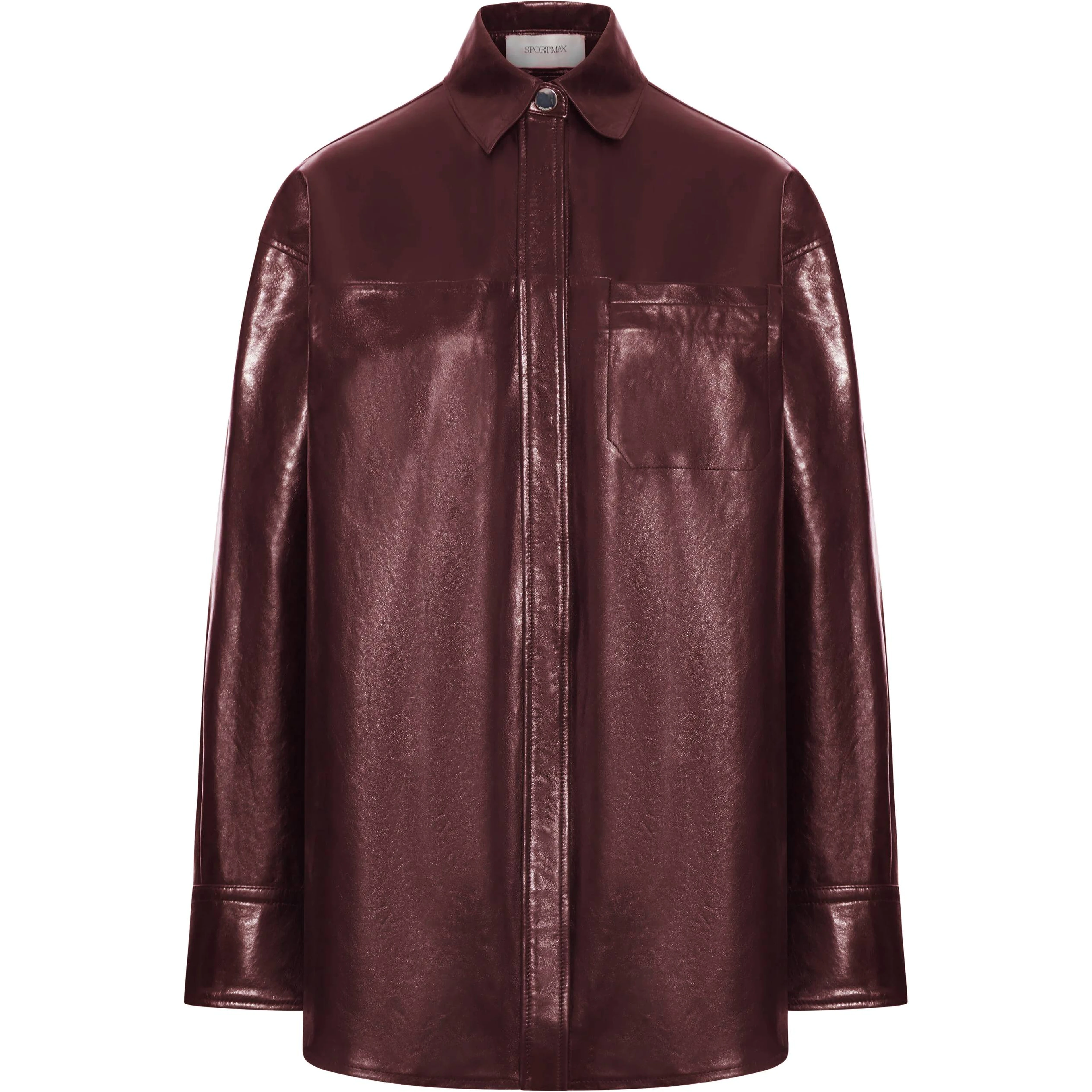 MAX MARA SPORTMAX Jackets Bordeaux