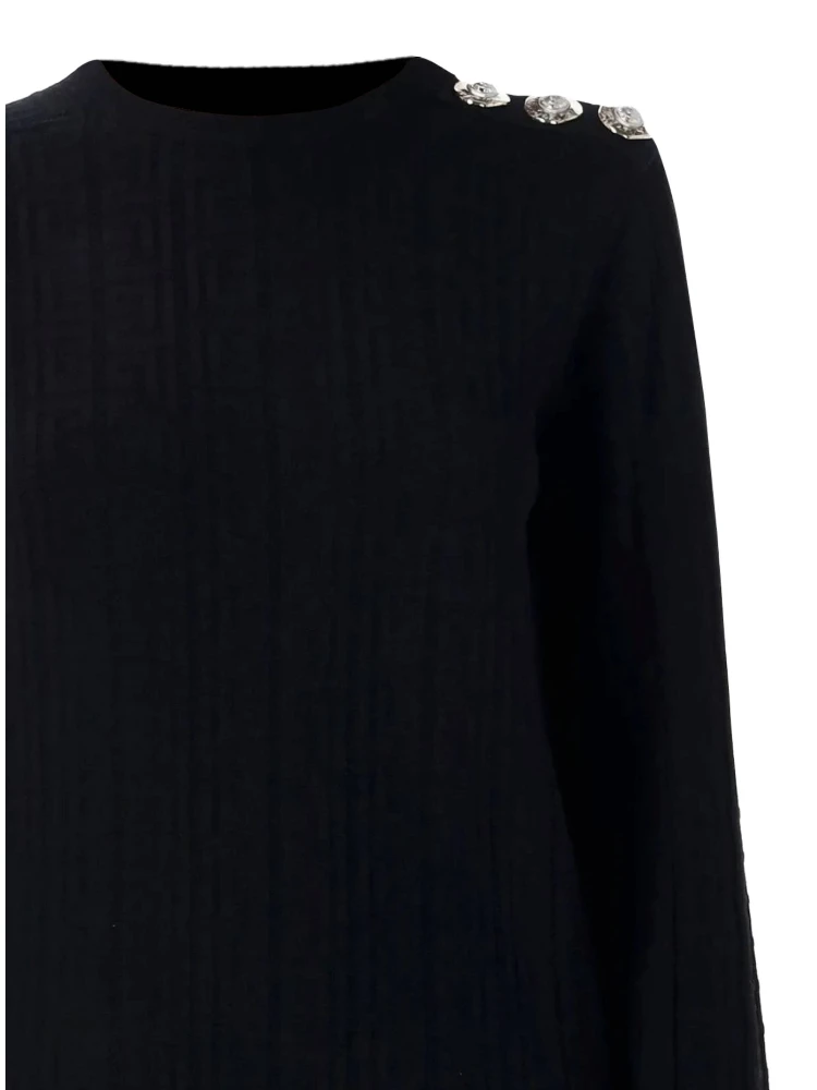 Balmain Sweaters Black alternative