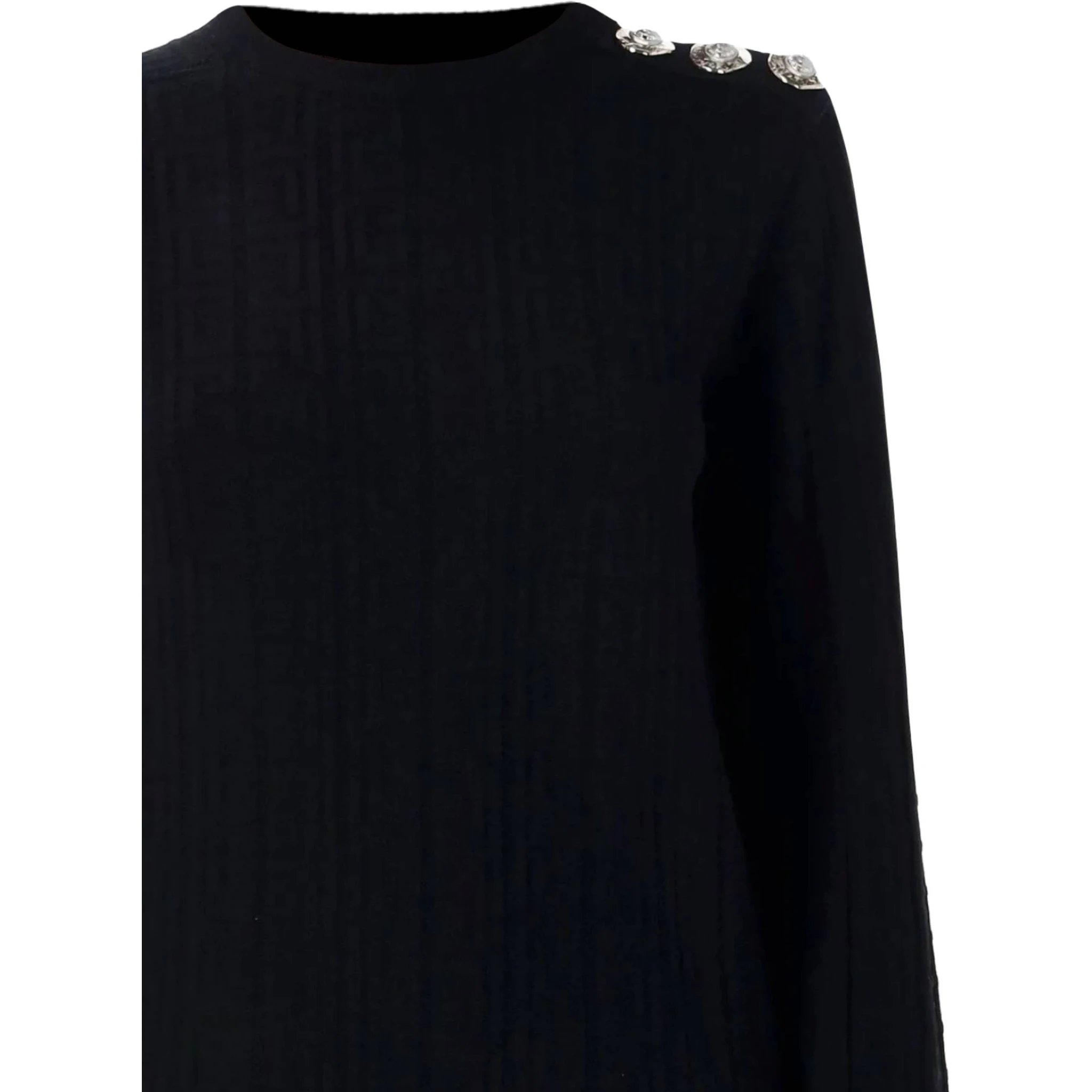 Balmain Sweaters Black