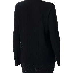Balmain Sweaters Black