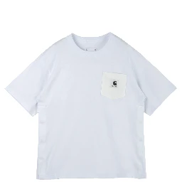 SACAI X CARHARTT WIP T-shirts and Polos White
