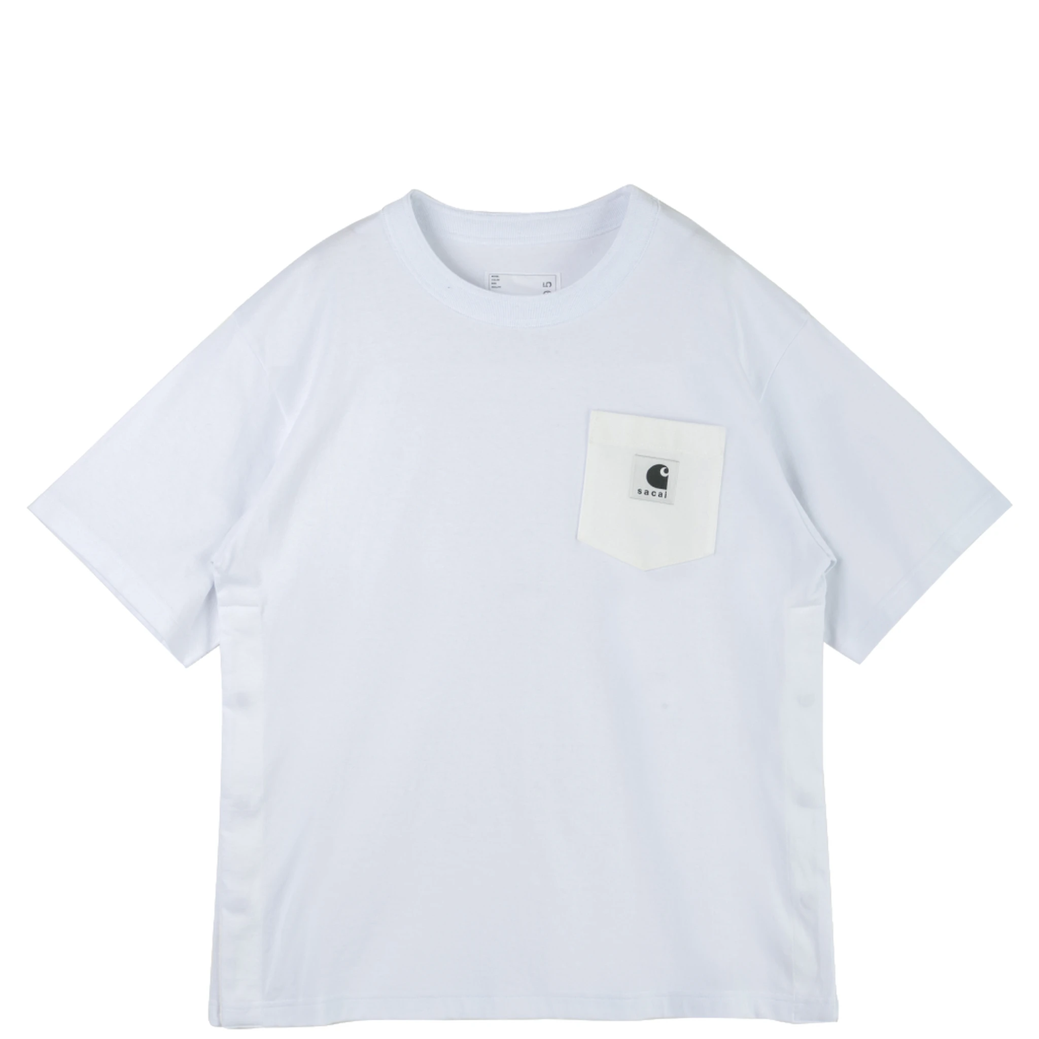 SACAI X CARHARTT WIP T-shirts and Polos White