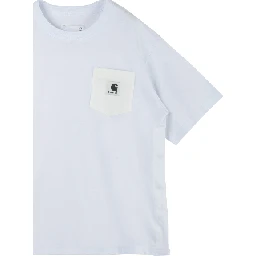 SACAI X CARHARTT WIP T-shirts and Polos White