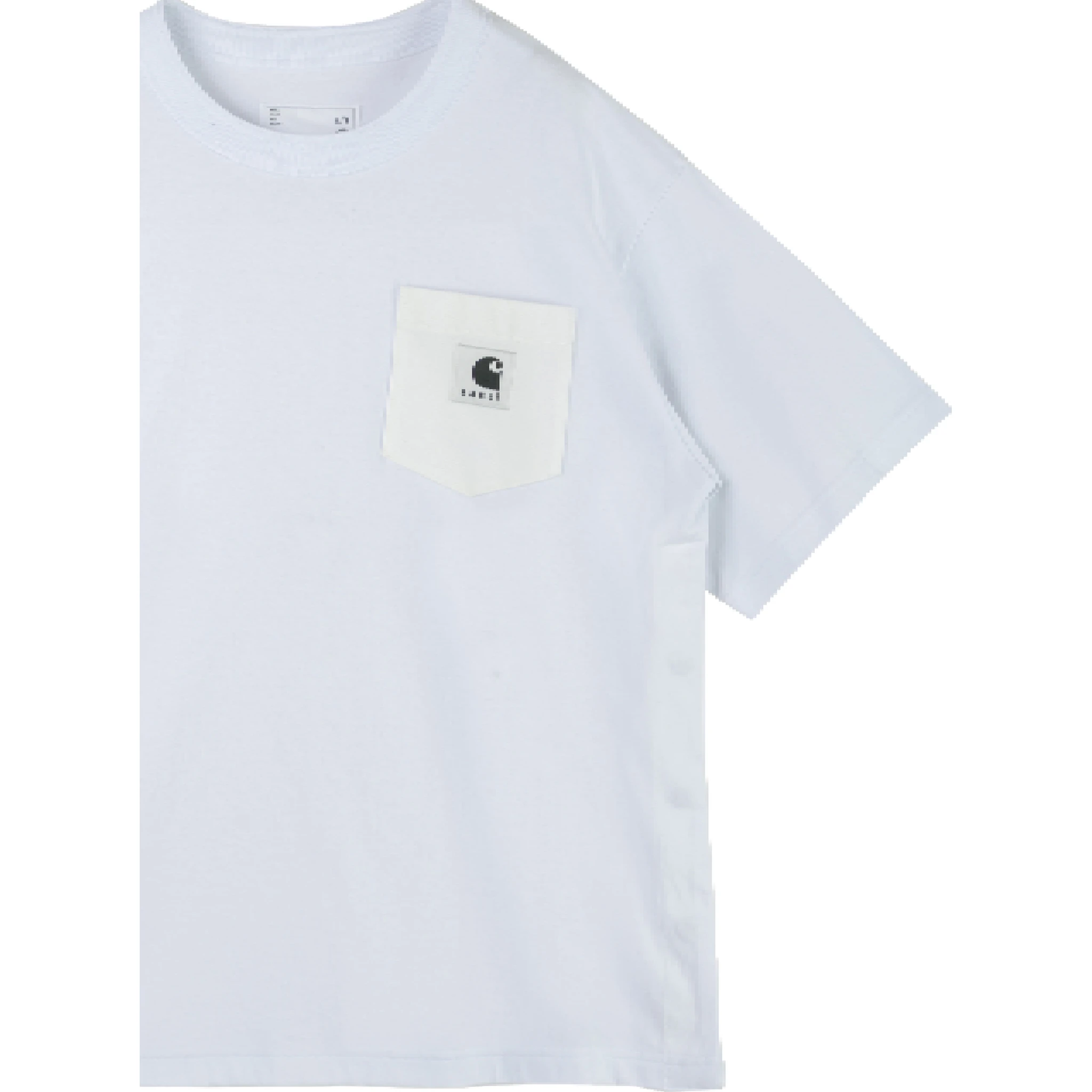 SACAI X CARHARTT WIP T-shirts and Polos White