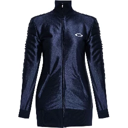 High Neck Tracksuit Jacket