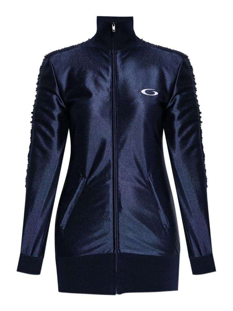 High Neck Tracksuit Jacket