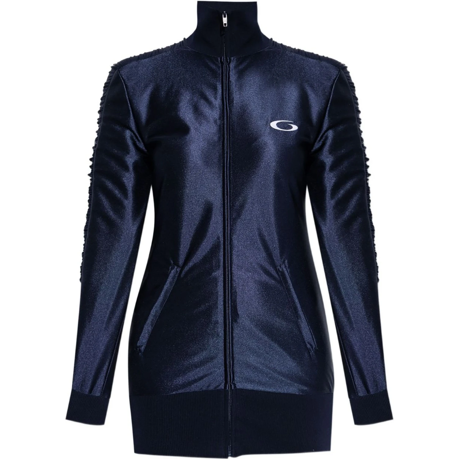 High Neck Tracksuit Jacket