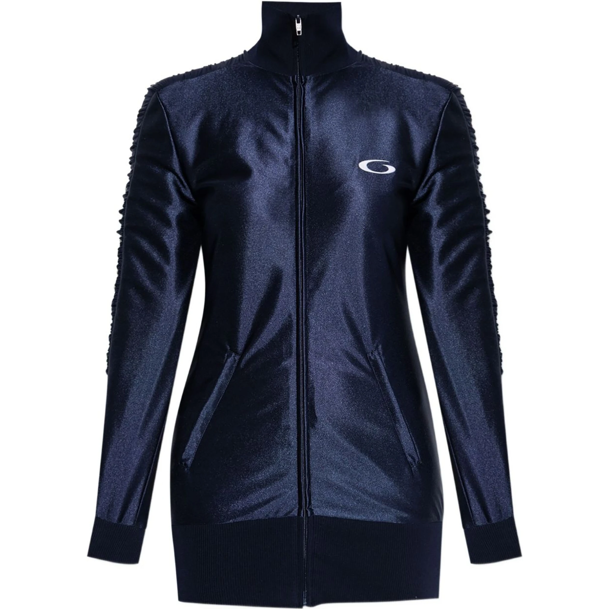 High Neck Tracksuit Jacket