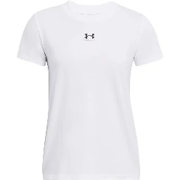 UNDER ARMOUR T-shirts and Polos White