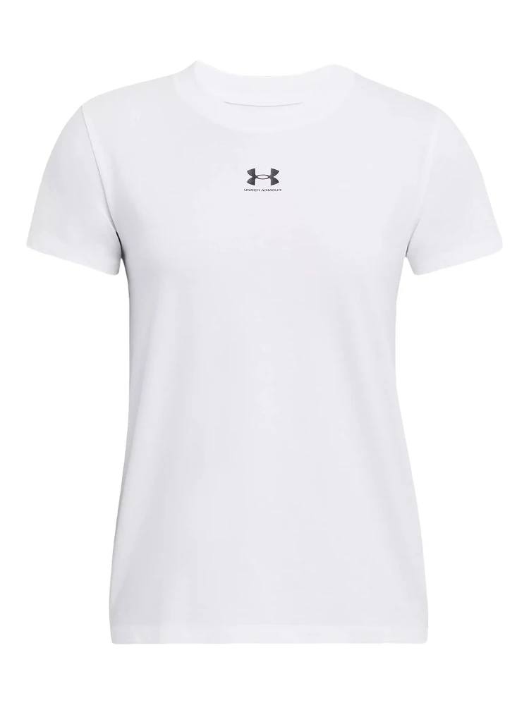 UNDER ARMOUR T-shirts and Polos White