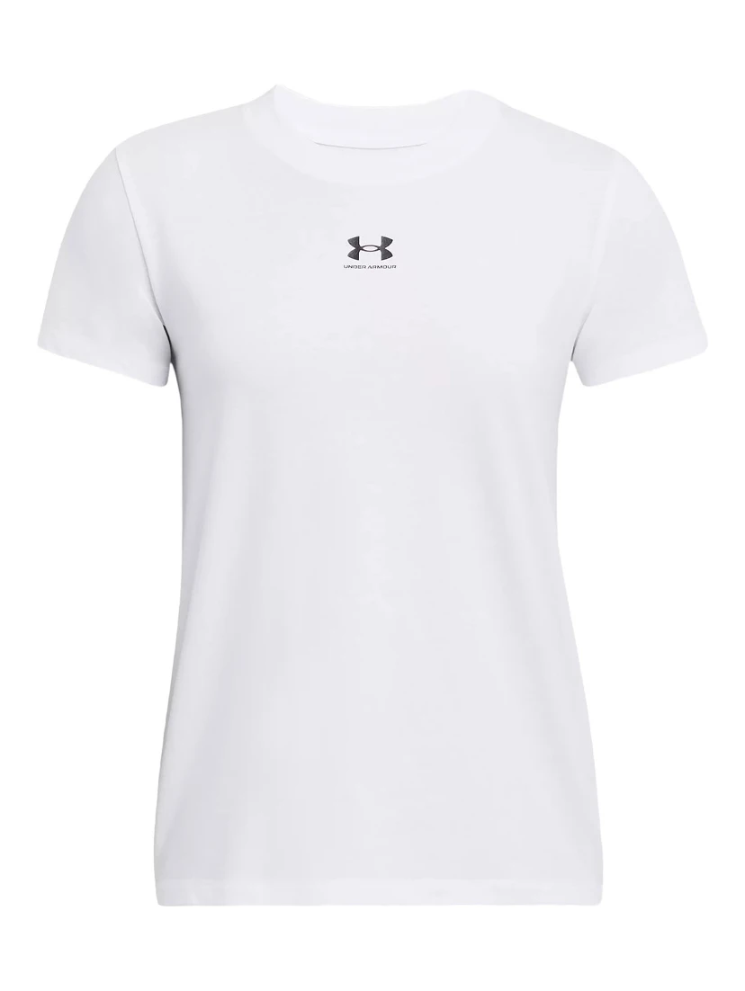 UNDER ARMOUR T-shirts and Polos White