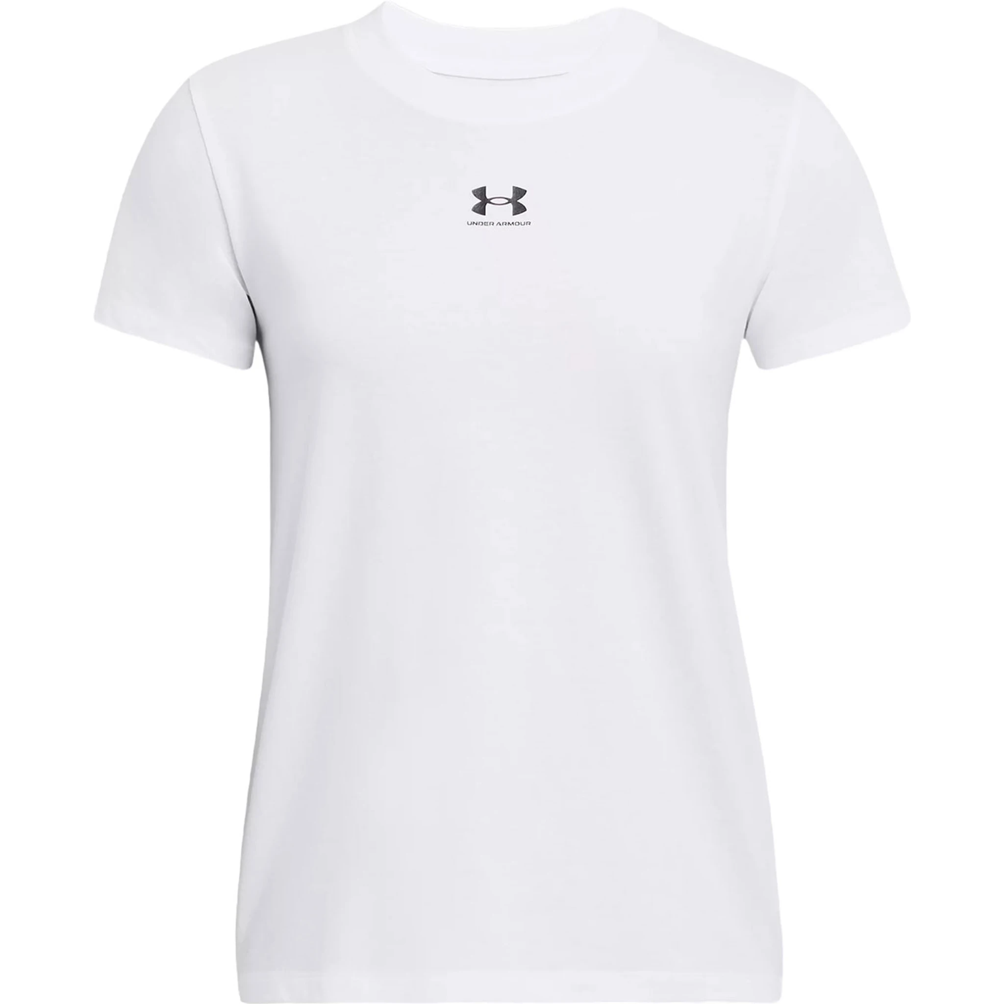 UNDER ARMOUR T-shirts and Polos White