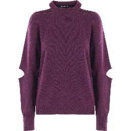Federica Tosi Sweaters Dark Violet