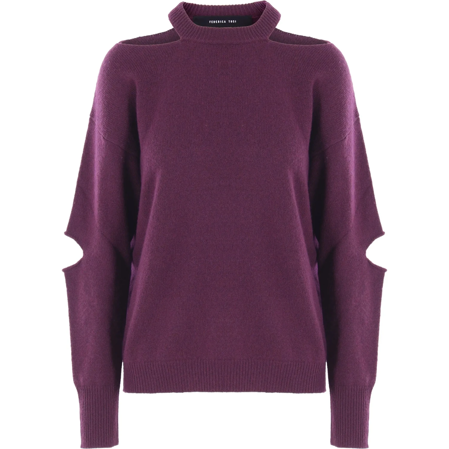 Federica Tosi Sweaters Dark Violet