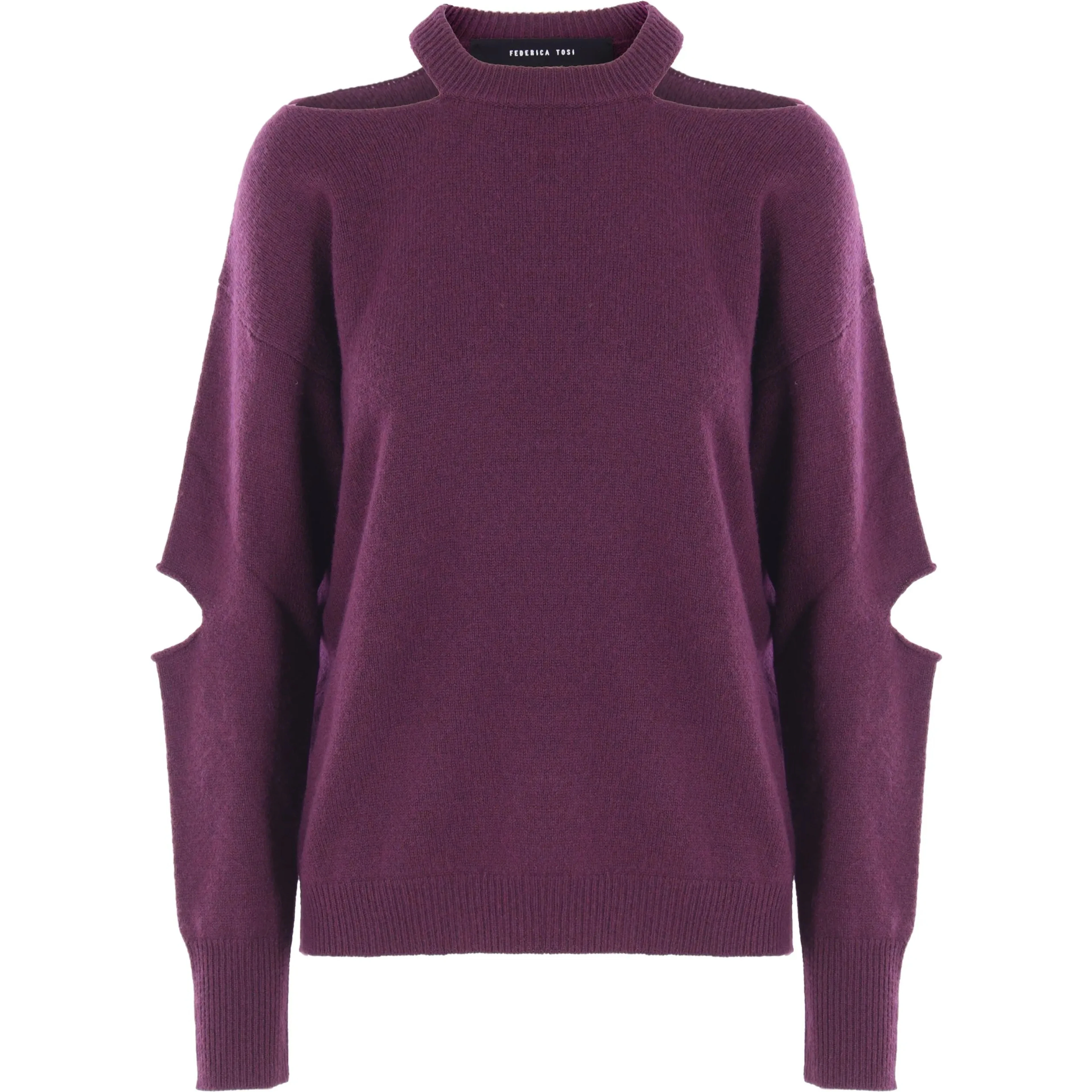 Federica Tosi Sweaters Dark Violet