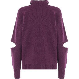 Federica Tosi Sweaters Dark Violet