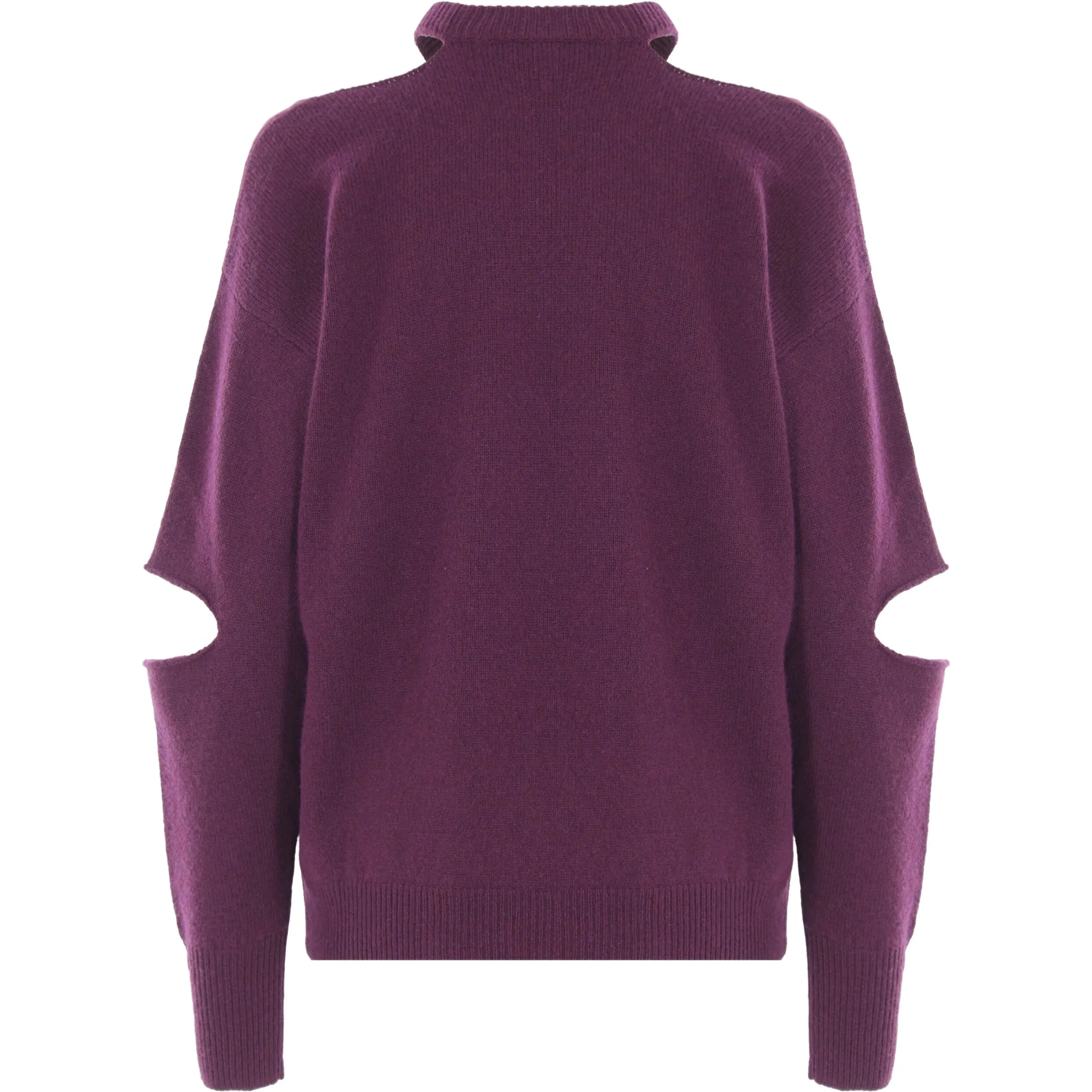 Federica Tosi Sweaters Dark Violet