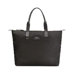 logo-plaque tote bag