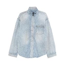 Balenciaga Shirts Blue