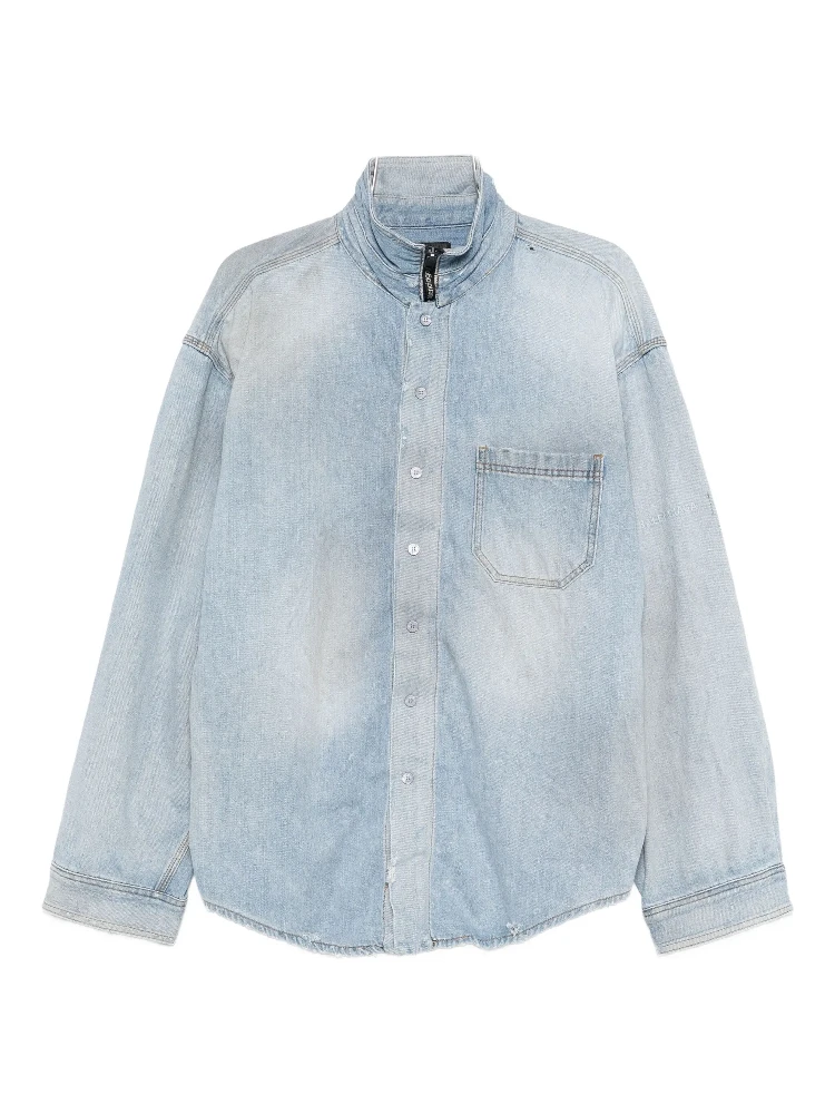 Balenciaga Shirts Blue
